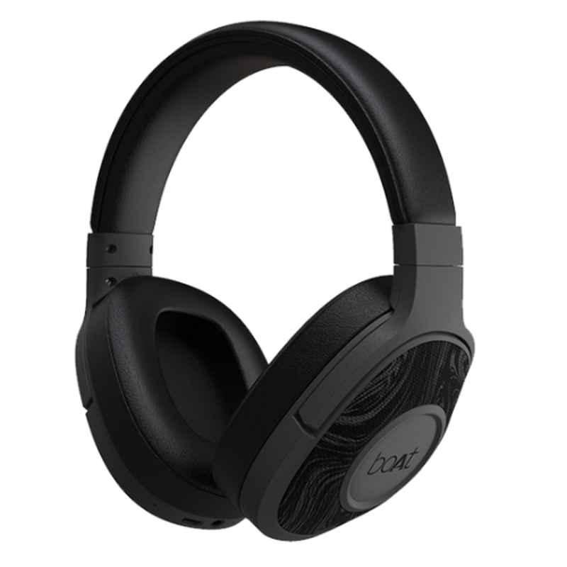 Buy boAt Rockerz 558 Black Over Ear Bluetooth Headphone Online At