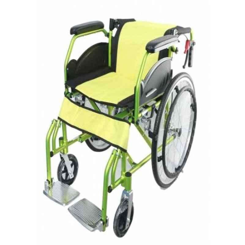 Karma Aurora  6 17 inch  Green Premium Lightweight Wheelchair