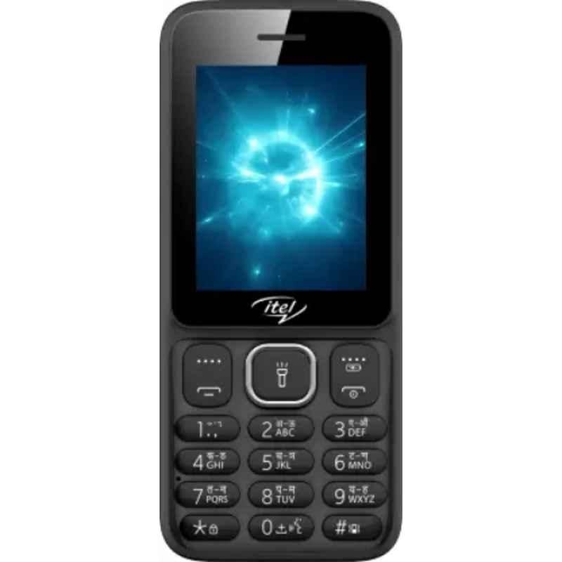 Itel Power 410 IT5618N 2.4 inch Black Keypad Feature Phone