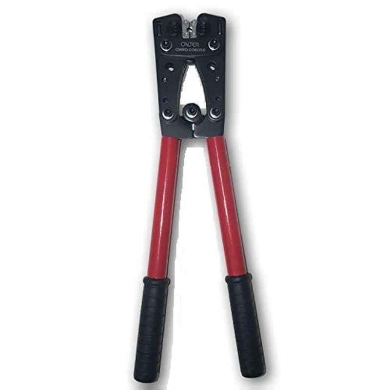 Krost Cmrd 006050 Mechanical Hand Crimping Tool, 6 To 50 Sqmm For Cu/Al Terminals, Red