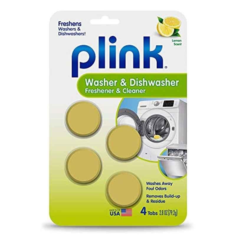 Plink 4Pcs 2.8 Oz Lemon Dishwasher Freshener