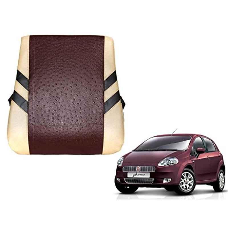 Kozdiko Brown & Beige Back Rest for Chevrolet Sail