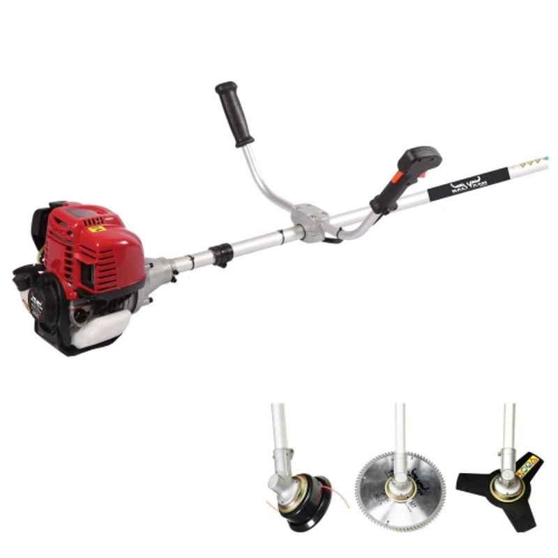 Balwaan Red 4 Stroke Red Side Pack Crop Brush Cutter, MTAK-EN-BR-698