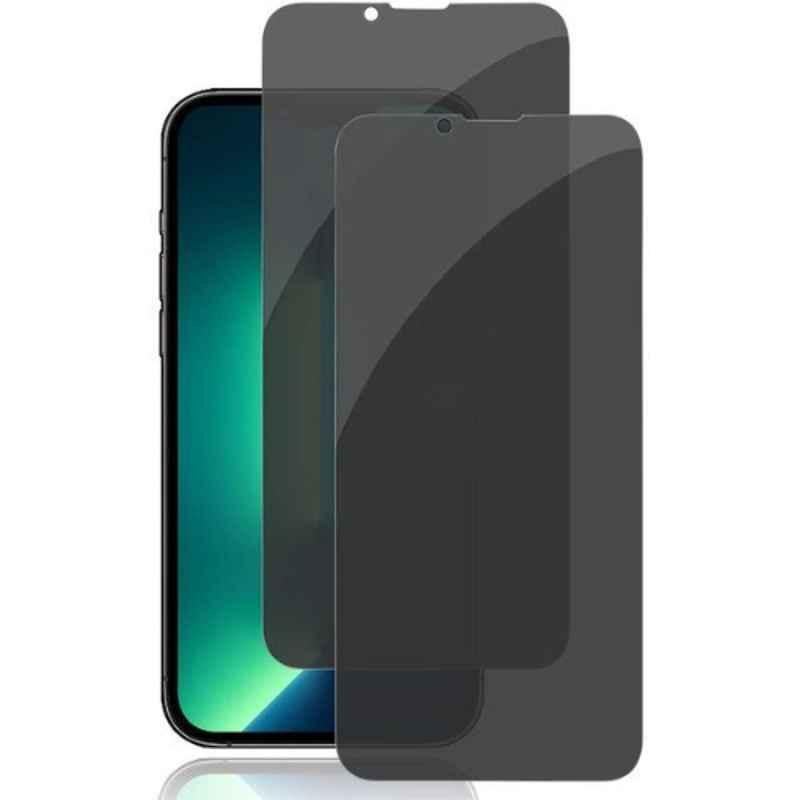 Protect Matte Privacy 9D Tempered Glass for iPhone 13 Pro, PIP13PTGM
