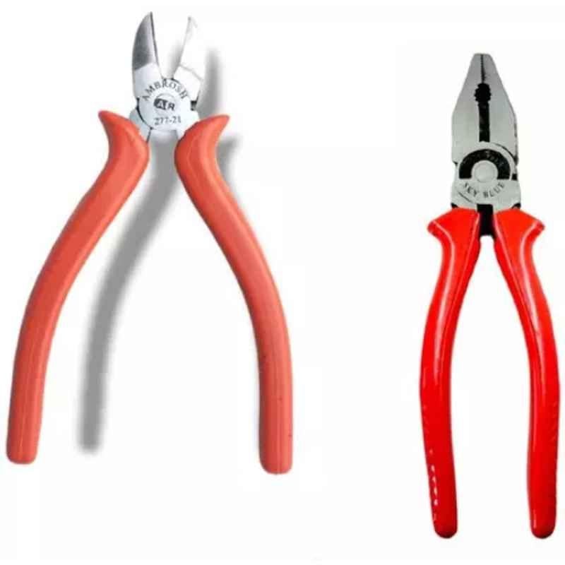 Sky Blue 2 Pcs 7.8 inch Stainless Steel Groove Plier Combo, SBE_PLIER_0400