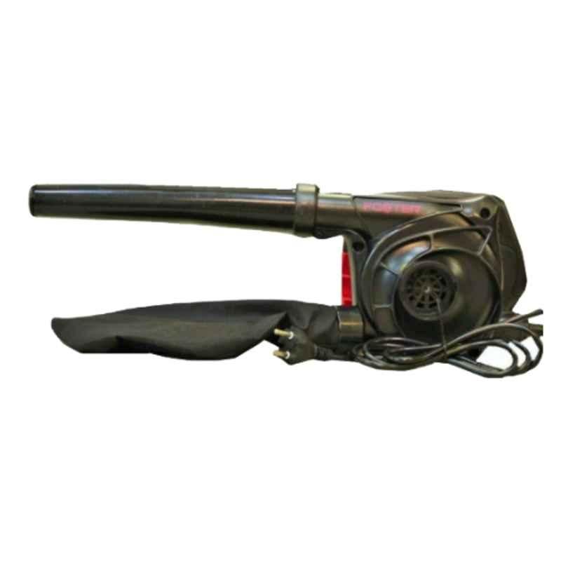 Foster FEB-650VBL 650W Royal Black Variable Speed Air Blower with Corded Vacuum
