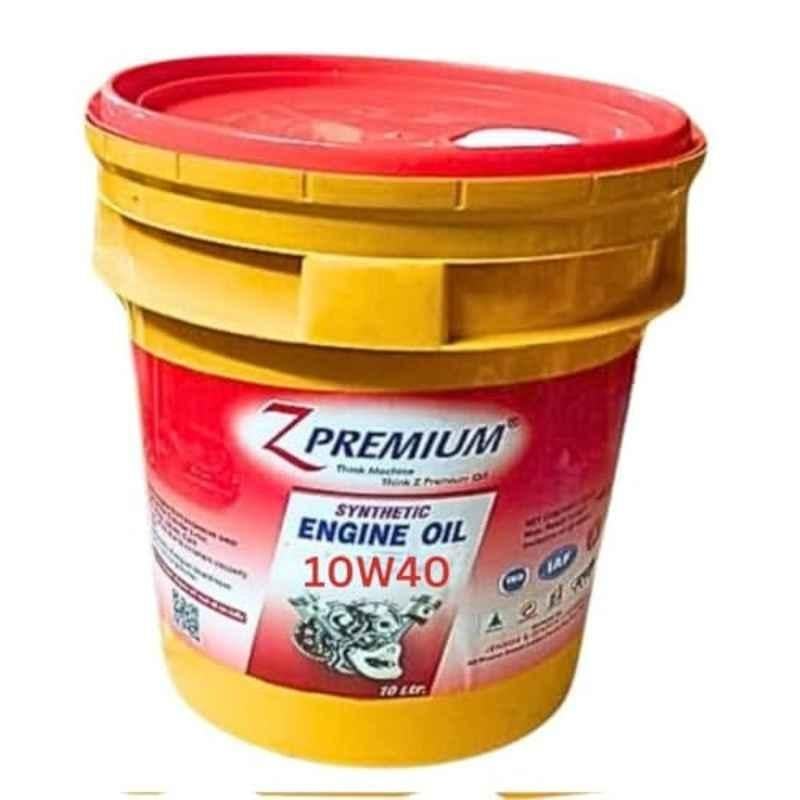 Z Premium 10W40 10 Litre Premium Engine Oil