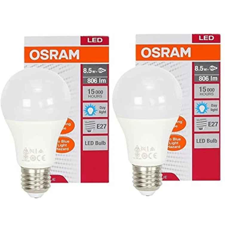 Osram 2 Pcs 8.5W E27 Day Light LED Bulb Set