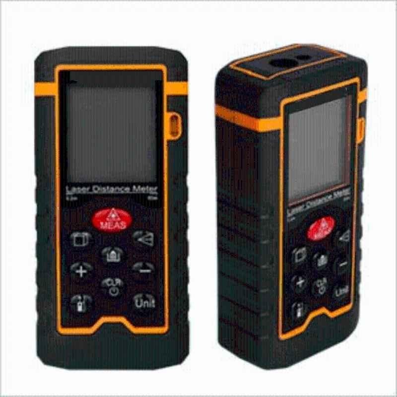 HSETIN 60m Digital Laser Distance Meter with LCD Backlight, HT-100