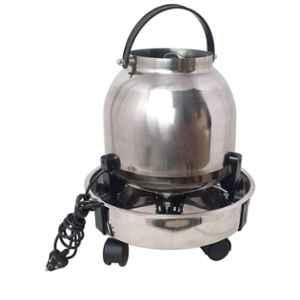 Florix Nation 5 Litre Stainless Steel Silver Fumigation Machine for Hospital, UV90O