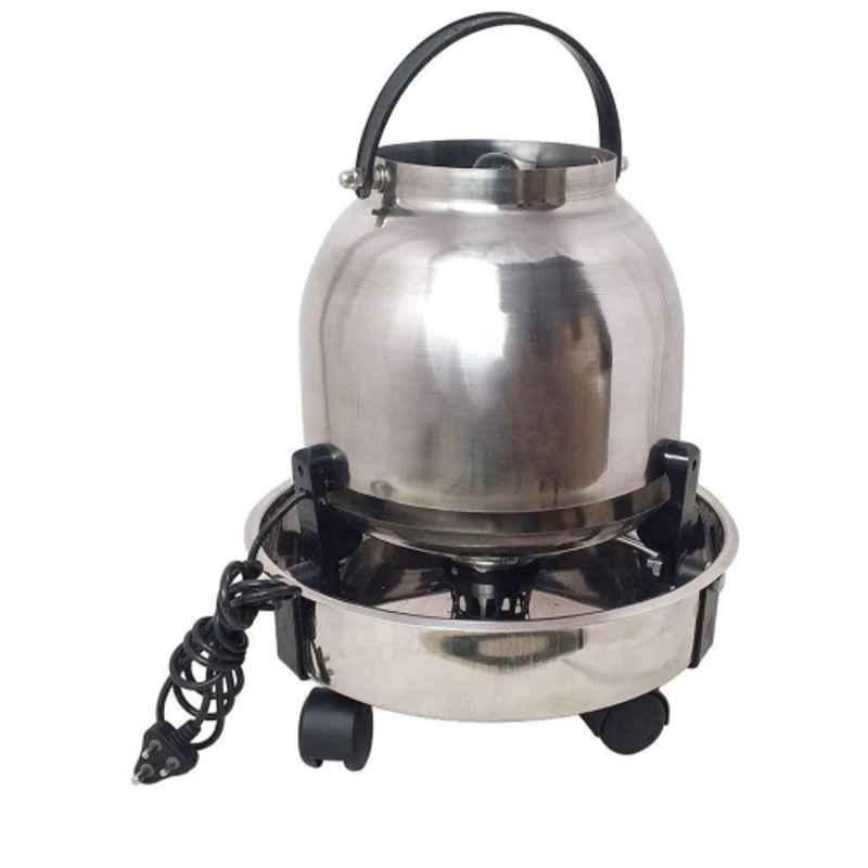 Florix Nation 5 Litre Stainless Steel Silver Fumigation Machine for Hospital, UV90O