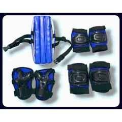 RB International Plastic & EVA Foam Multicolour Skating Kit Premiumm-192 Skating Kit