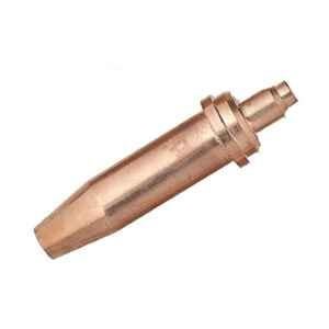 B K Jagan & Co 1/8 inch Brass B Type Acetylene Oxygen Gas Cutting Nozzle