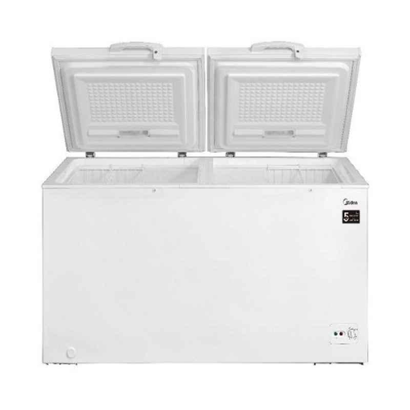 Midea 930L White Double Door Chest Freezer, HD933CN