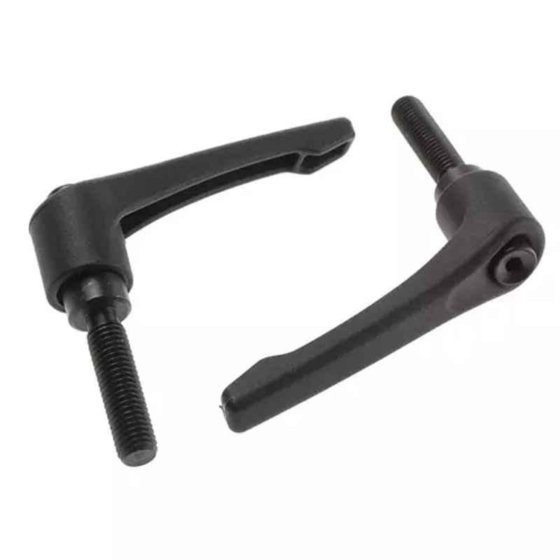 RS Pro M10x40mm Clamping Lever with Fibreglass Reinforced Nylon Handle, 478333
