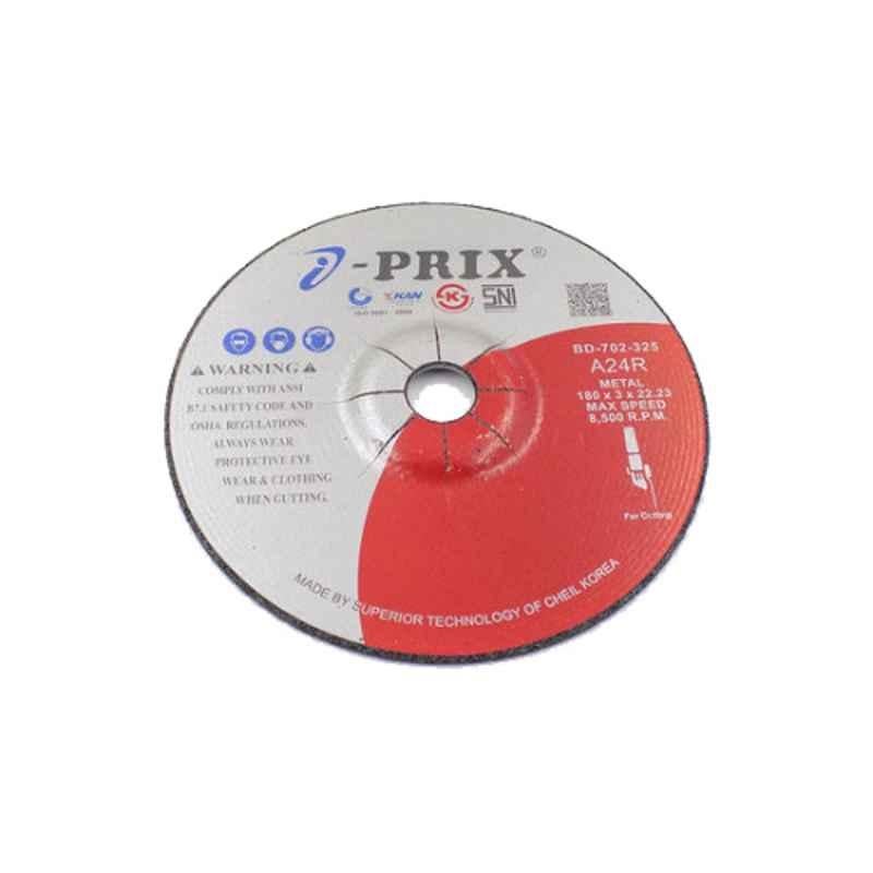 Prix 7 inch Grey Stainless Steel Cutting Wheel, SCWI 7X1-8X7-8