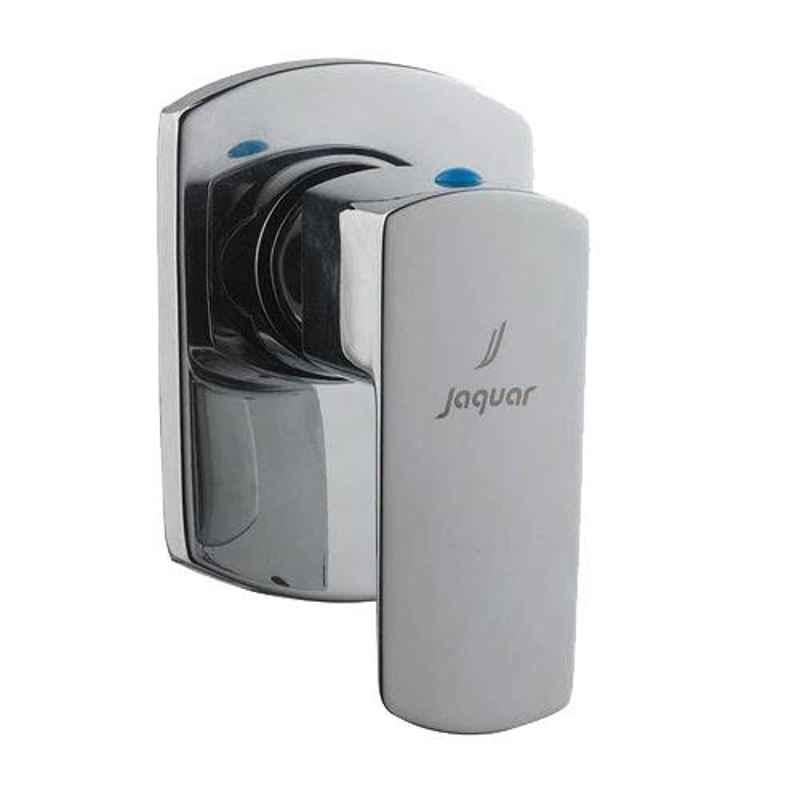Jaquar Kubix Prime Black Chrome Quarter Turn Concealed Stop Cock & Flush Cock Kit, KUP-BCH-35083PM
