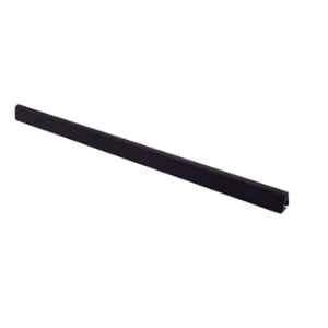 RAB 736mm Aluminium Black Counsil Drawer Handle, BH 213 (Pack of 3)