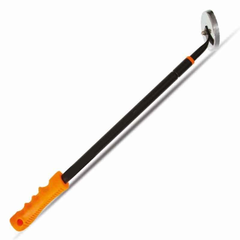 Clarke Orange Pick Up Tool Round with ABS Soft Grip Extendable Handle