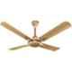Orient Quadro Ornamental 70W Golden Chocolate Ceiling Fan, Sweep: 1200 mm