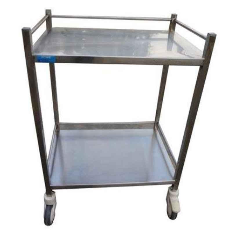 Acme 600x450x800mm Stainless Steel Instrument Trolley, Acme-2089
