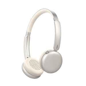 Fingers 3D-Trance Pearly Gold ANC Wireless Headphone with 120 hrs Playtime, 52 dB Deep Active Noise Cancellation & 360 deg Spatial Sound