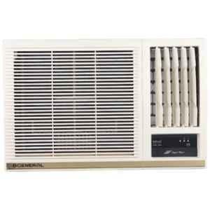 O General CHAA 1.5 Ton 5 Star White Inverter Window AC with Super Wave Technology & Anti Bacterial Filter, AXGB18CHAA-B