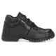 Timberwood TW47 Leather Steel Toe Airmix Sole Mid Ankle Black Work Safety Shoes, Size: 10