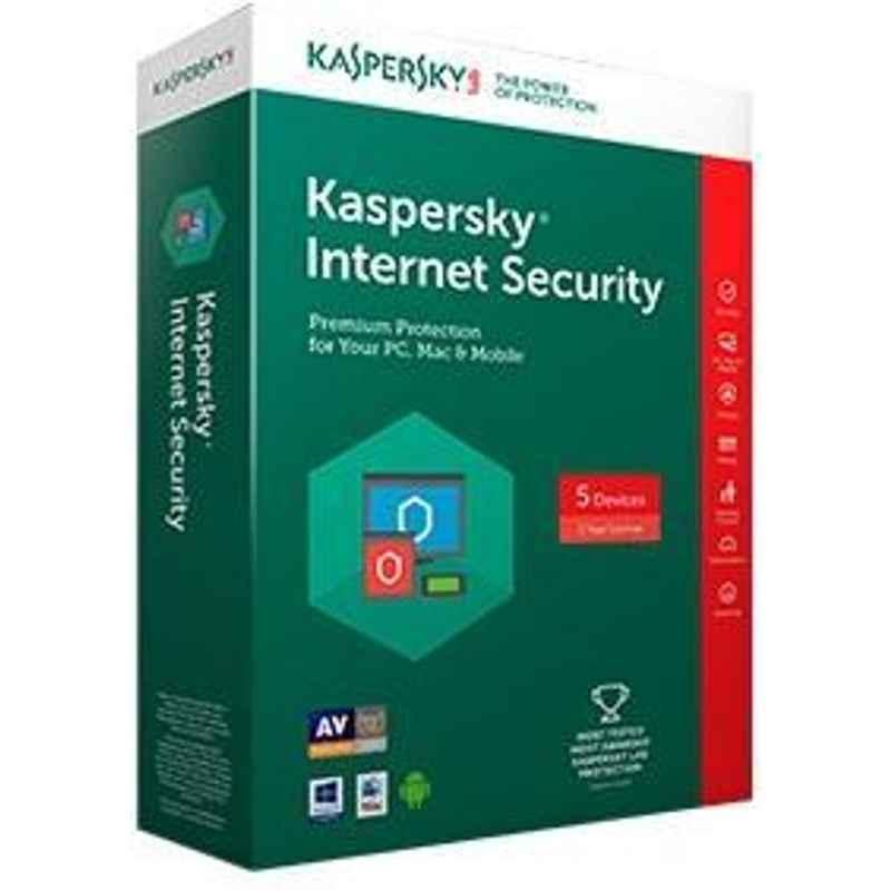 Kaspersky Internet Security1 PC 1 Year Software