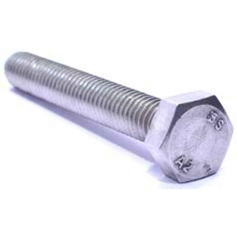GDKK Stainless Steel Hex Bolt 5 mm Dia 12 mm Length