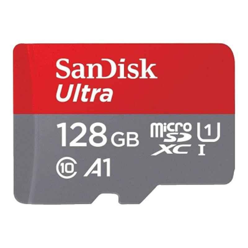 Sandisk 128GB MicroSDXC Memory Card, SDSQUA4-128G-GN6MN