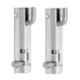 Nixnine 4 inch Stainless Steel Heavy Duty L-Shape Tower Bolt Door Latch Lock, SS_LTH_A-518_L_4IN_2PS (Pack of 2)