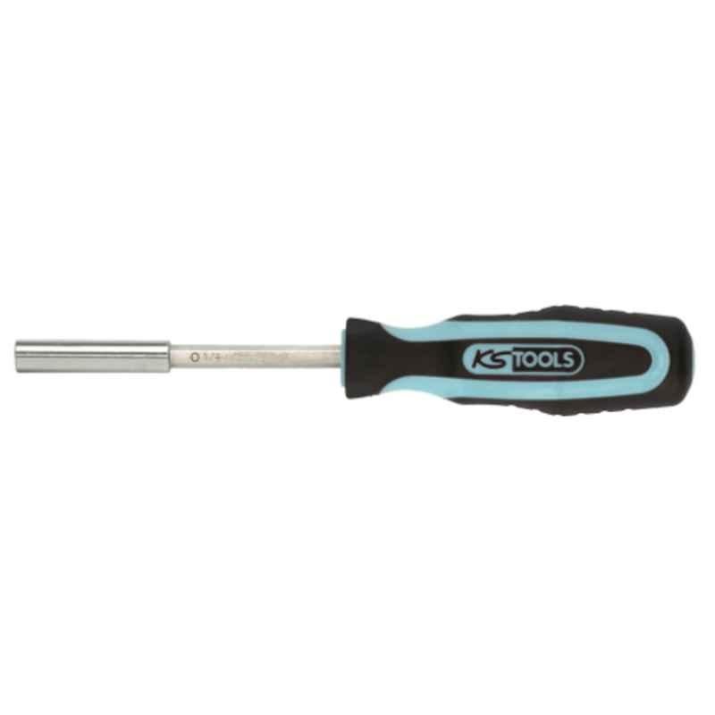 KS Tools 1/4 inch Stainless Steel Bit Screwdriver, 153.1050