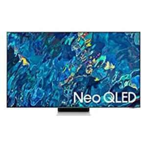 Samsung QA55QN95BAKLXL 55 inch 4K Ultra HD Bright Silver Smart Neo Q LED TV