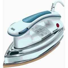 Baltra Impact 1000W White & Blue Heavy Dry Iron with Non-Stick Soleplate, BTI-148