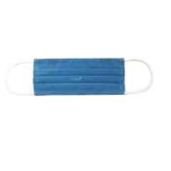 Ivillage Large Cotton Blue 2 Layer Washable Face Mask, Mask04 (Pack of 25)