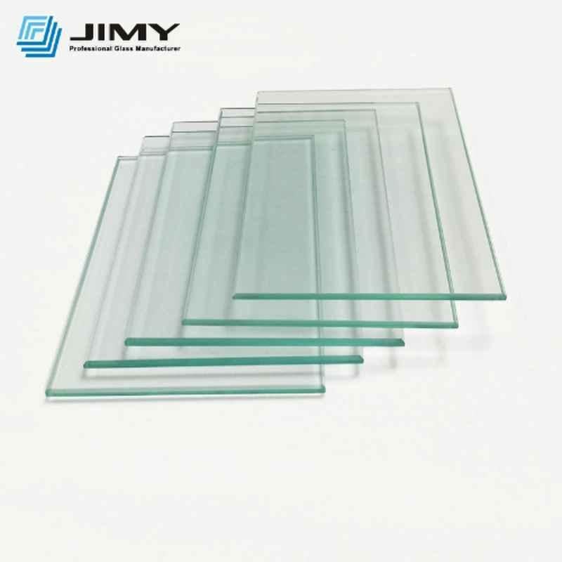 Jimy 355x148x6mm Clear Tempered Toughened Glass, FTG008