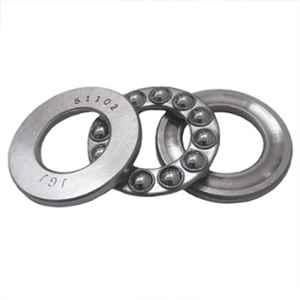 B K Jagan & Co 15x28x9mm Thrust Ball Bearing, 51102 (Pack of 10)