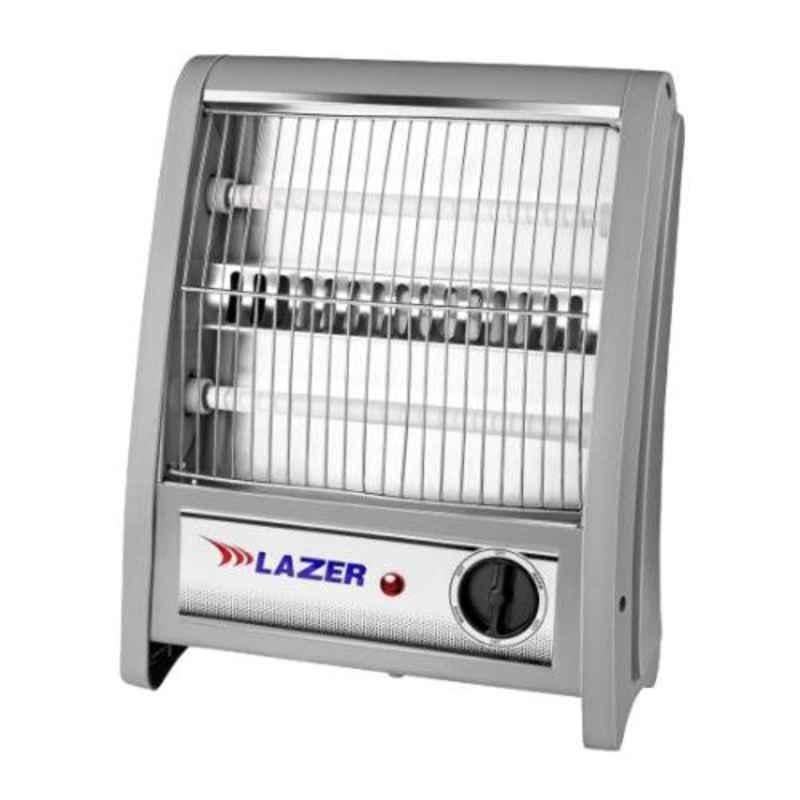 Lazer 400-800W Grey Heat Ways Two Rod Room Heater