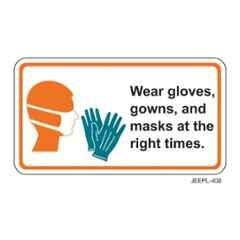 Jeepl Wear Gloves, Gowns, & Masks Sticker, jeepl-408
