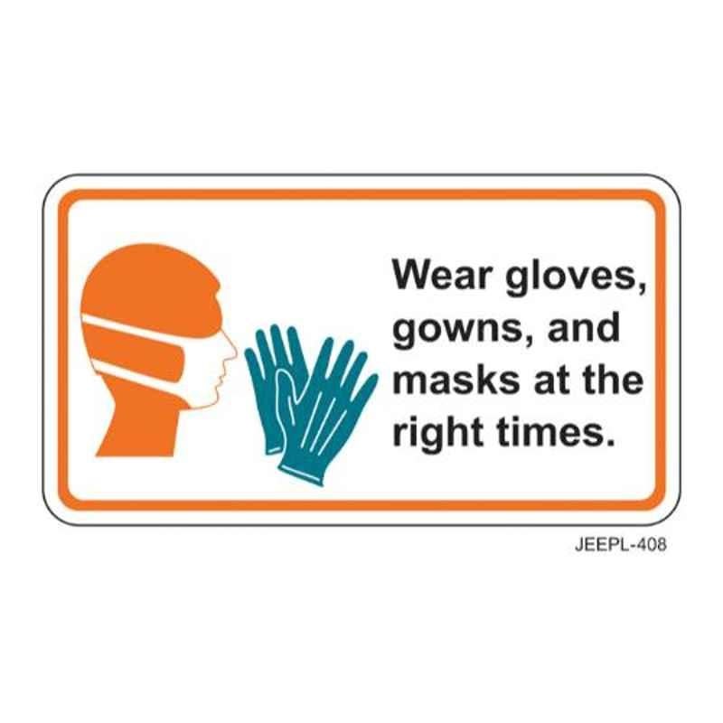 Jeepl Wear Gloves, Gowns, & Masks Sticker, jeepl-408