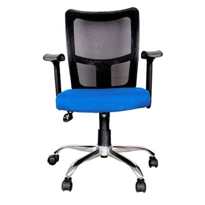Dicor Seating DS35 Seating Mesh Blue High Back Net Office Chair
