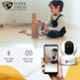 Hawkvision 2MP 1080p Full HD Dome Camera with 360 deg Coverage, Pan & Tilt Security Camera, ACC-HV-C-20A