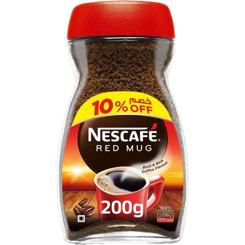 Nestle 200g Red Mug Instant Coffee