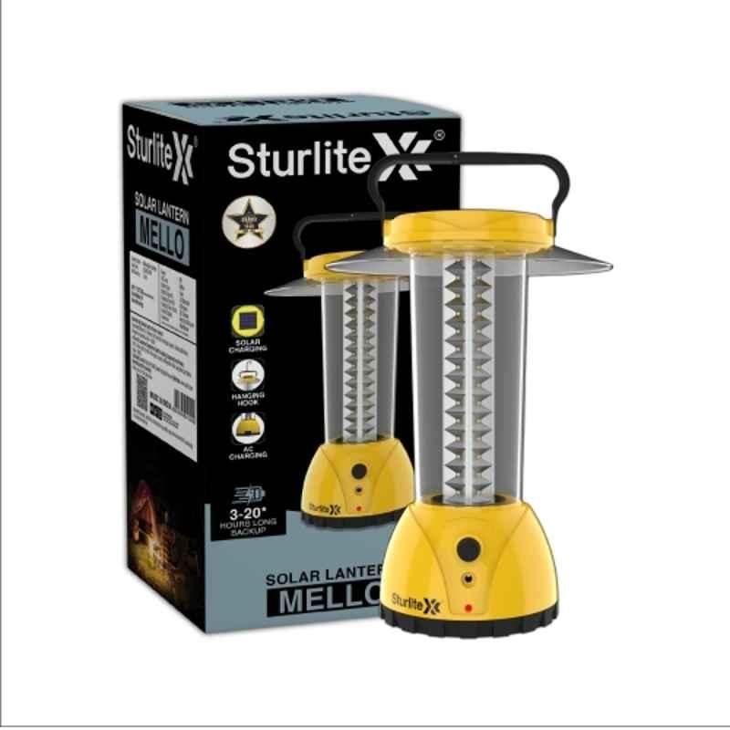 Sturlite Mello 5W Solar & AC Supply Rechargeable Emergency LED Lantern