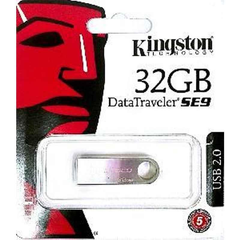Kingston 32GB Se9 Usb 2.0 Pendrive Pen Drive