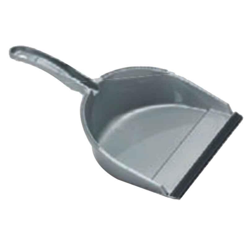 Coronet 22cm Plastic Silver Elegance Dust Pan, 455564