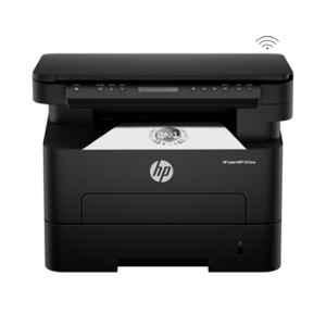 HP 323dnw Auto Duplex All-in-One WiFi Monochrome Laser Printer with LCD Display