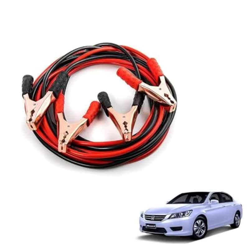 Kozdiko Heavy Duty Auto Jumper Battery Booster Wire Clamp with Alligator Wire for Honda Accord