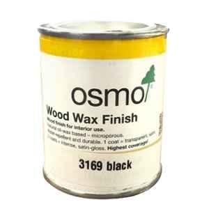 Osmo 3619 125ml Black Wood Wax Finish for Interior Use, AD161